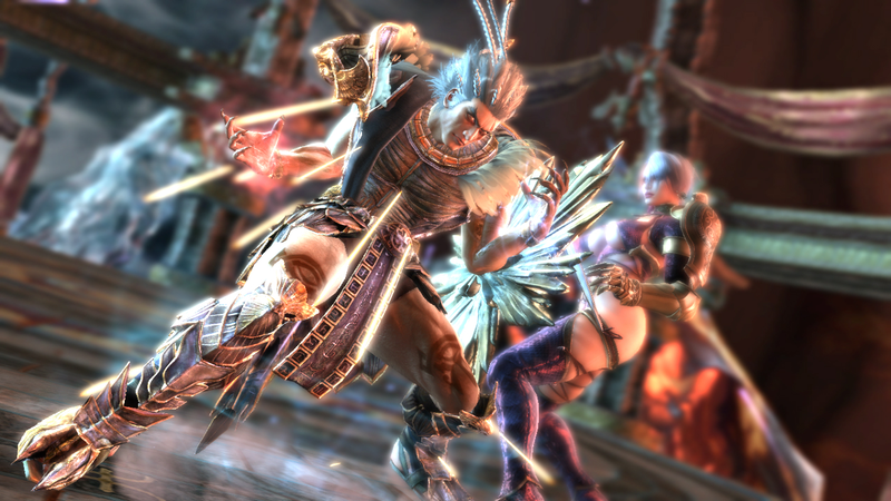 Illustration for article titled Soul Calibur IV - So Who Is Algol Anyway?